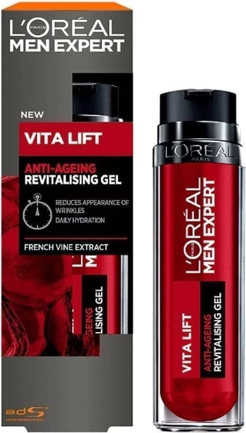 Xhel-krem L'Oreal Men Expert Vita Lift