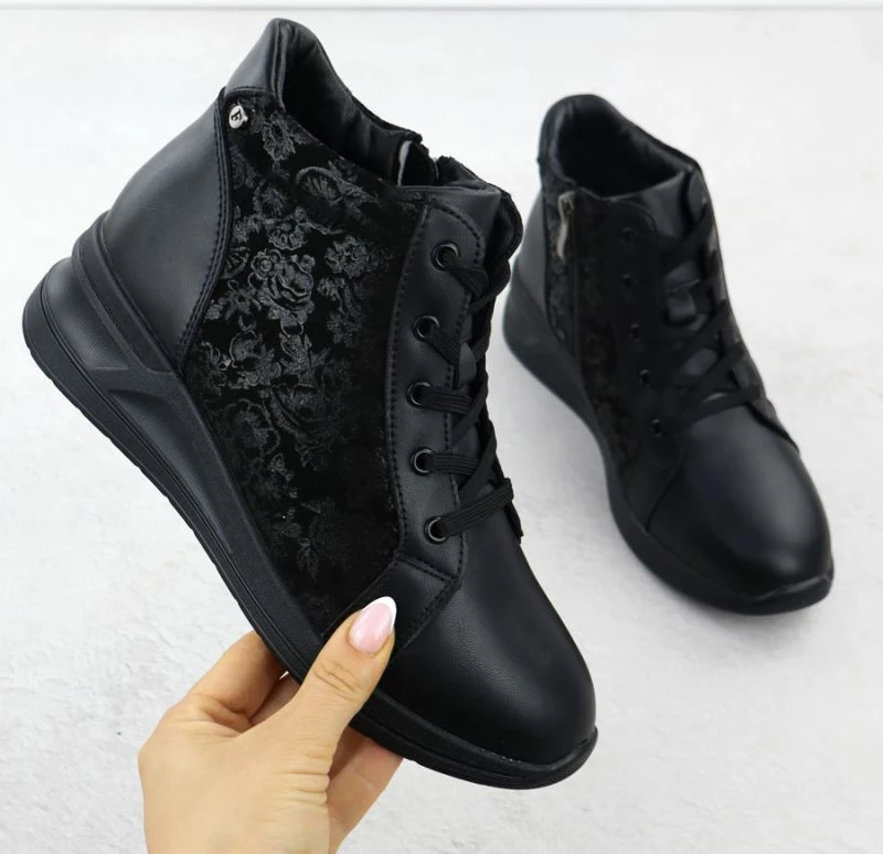 Çizme lëkure për femra Filippo DBT7280, të zeza