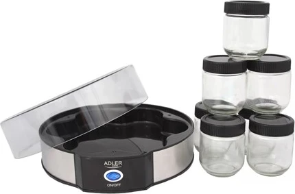 Përgatitës për prodhimin e jogurtit Adler AD 4476, 20 W