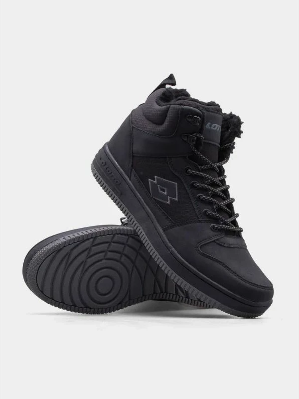 Çizme dimri unisex Lotto, të zeza