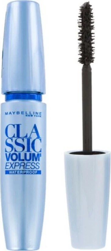 Maskarë për qerpikë Maybelline Classic Volum Express Waterproof, Black, 8.5 ml