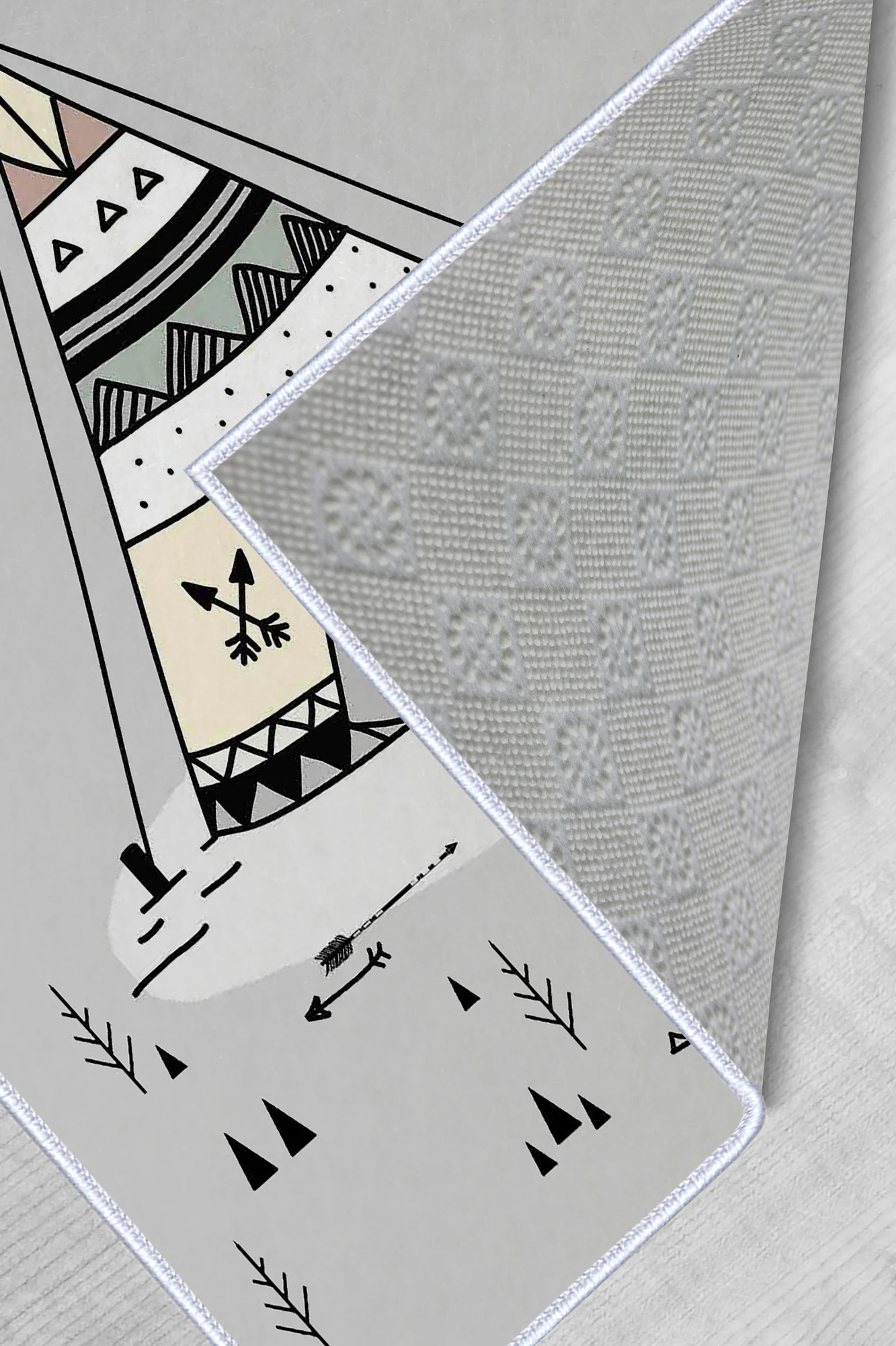 Qilim multingjyrësh Conceptum Hypnose, 180x280cm, WOOKECE022