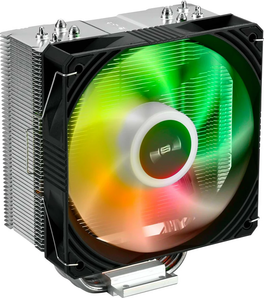Ftohës CPU FSP NE5, për AMD AM5/AM4, Intel 1851/1700/1200, RGB