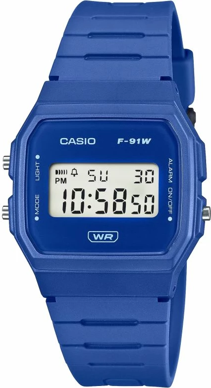 Orë dore unisex Casio, blu