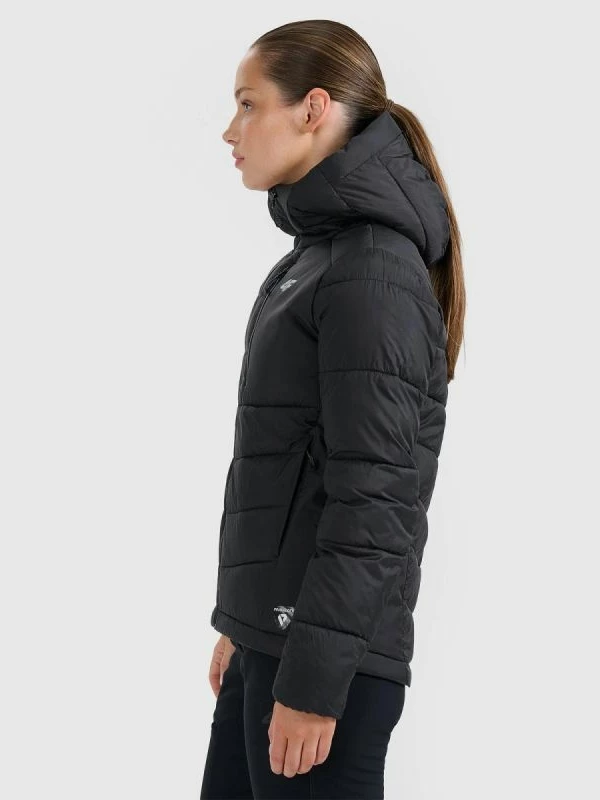 Jakne trekking për femra 4f, gri