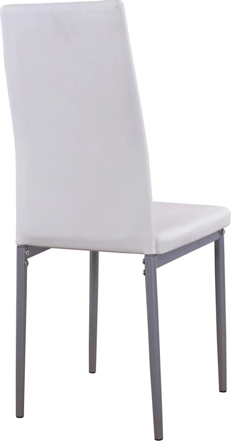 Karrige kuzhine Lady FH0037.11, 40x48x95 cm, set 4 copë, të bardha