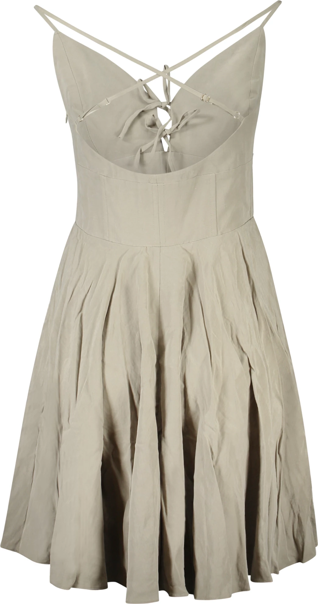 Fustan i shkurtë GUESS JEANS femra, e gjelbër