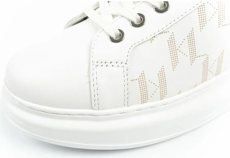 Atlete për meshkuj Karl Lagerfeld, të bardha