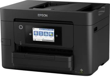 printer multifunksional, Epson WorkForce Pro WF-4820DWF (C11CJ06403), A4, inkjet, duplex, Wi‑Fi, ekran 10.9 cm, i zi