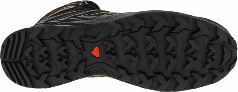 Këpucë për meshkuj Salomon X Ultra Mid 3 Aero, të zeza