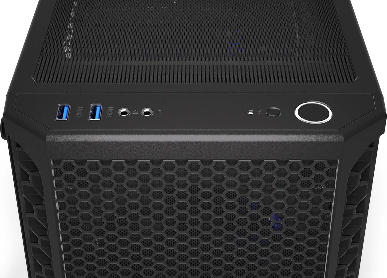 Kasë Endorfy Signum 300 Air, Midi Tower, xham i temperuar, e zezë