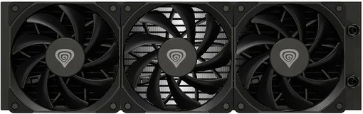 Kasë ftohëse me ujë Natec Genesis HYDRIA 360, për procesor, e zezë