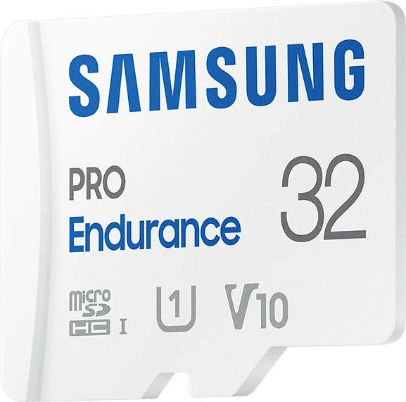 Kartelë memorie Samsung Pro Endurance 32GB, microSD, me adapter