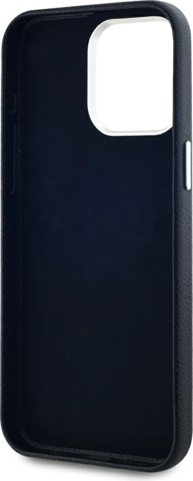 Mbështjellës Karl Lagerfeld Hotel RSG për iPhone 15 Pro, i zi