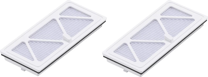 Set filtrash për robot pastrimi DJI ROMO CP.CR.00000034.01, klasë filtri E11, kompatibil ROMO P/S/A, set 2 copë, i bardhë