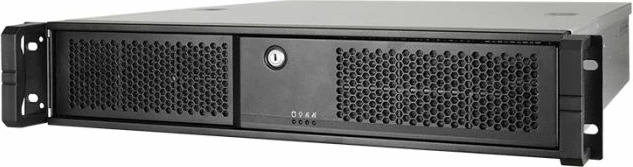 Kasë serveri rackmount 2U CHIEFTEC UNC-209SR-B-OP ATX/mATX, thellësi 457 mm, 7 low-profile slote, USB 3.1 front, me shina rrëshqitëse 20\", e zezë