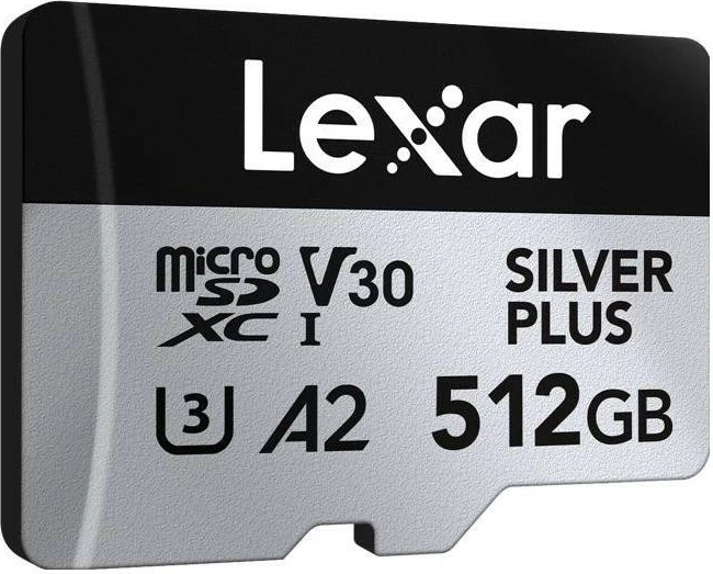 Kartelë microSD Lexar Professional SILVER Plus 512GB
