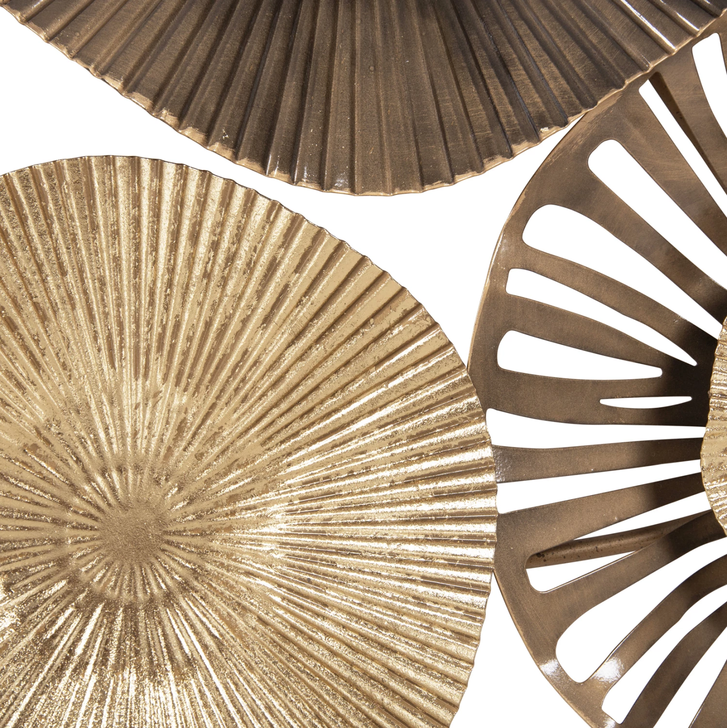 Dekor muri prej metali, ngjyra toke, FH4199, 83x48cm