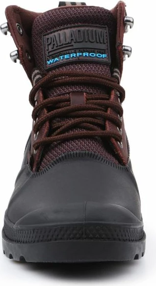 Çizme Palladium Sport Cuff WP 2.0 për meshkuj dhe femra, ngjyrë kafe