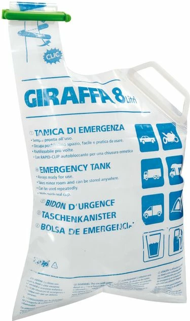 Tank Emergjence Giraffa 8l