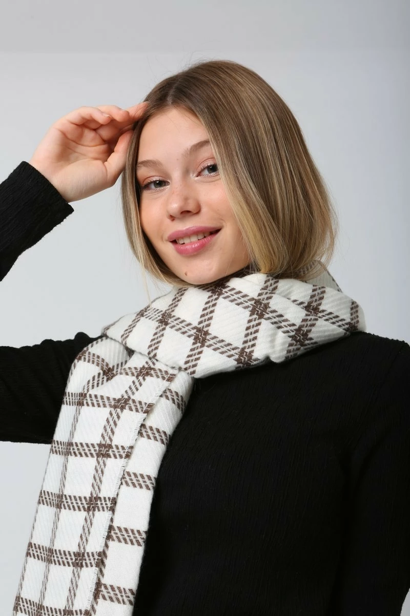 Shall ecru Jumeon, Sal1207