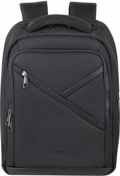 çantë shpine laptopi RIVACASE ECO 8126, për MacBook Air 15" dhe laptop deri 14", e zezë