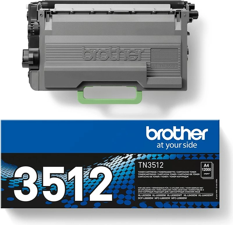 Toner Brother TN-3512, 12000 faqe, E zezë, 1 copë