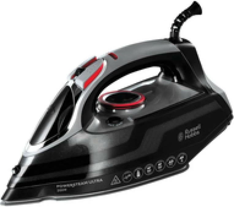 Hekur me avull, Russell Hobbs, 20630-56, dimensione 335x150x170 mm, zi/gri