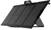 EcoFlow panel solar 110W me fuqi maksimale dalëse prej 110V