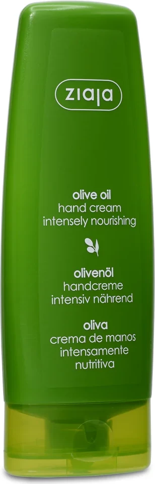 Kremë për duar dhe thonj me vaj ulliri Ziaja, 80 ml 