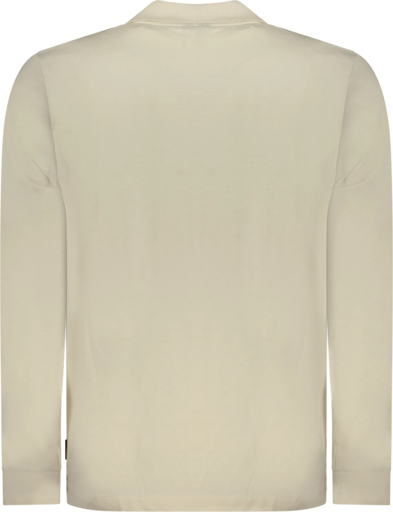 Maicë polo me mëngë të gjata U.S. GRAND Polo meshkuj, bezhë