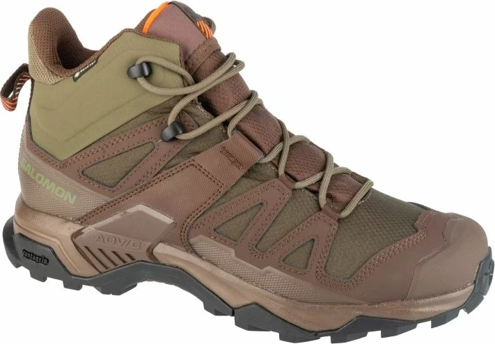 Atlete për meshkuj Salomon, të gjelbra