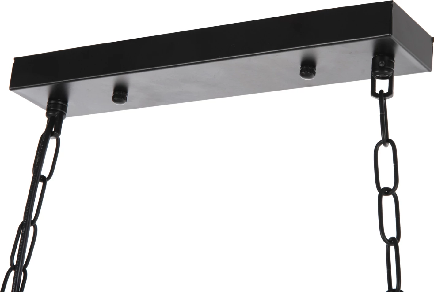 Llambadar me 6 drita, FH4117, dru-metal-qelq, 116H cm