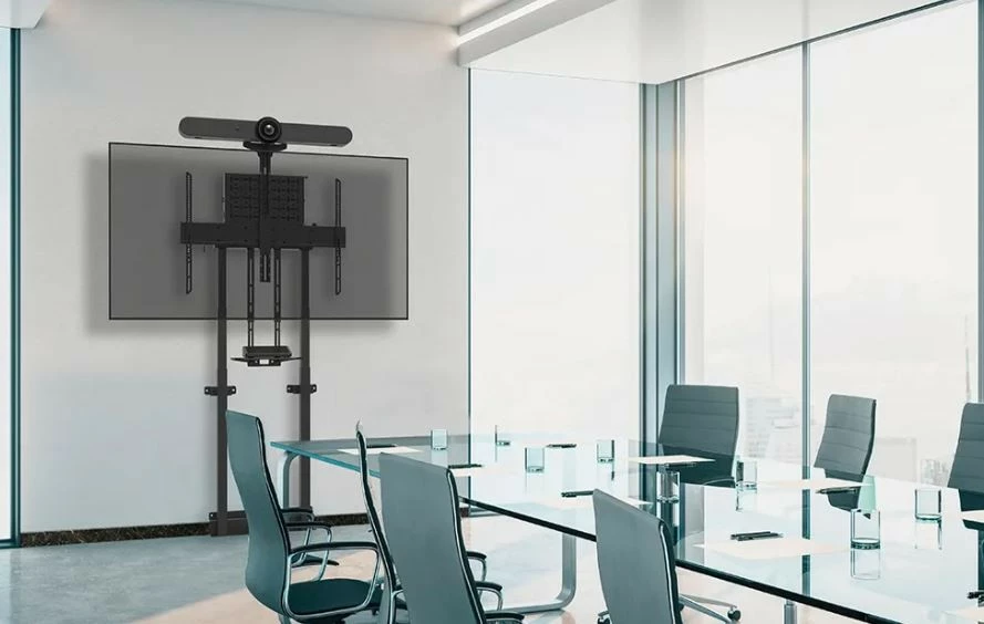 Set montimi Neomounts AFL-875BL1 për monitor dhe multimedia, për FL55-875BL1/WL55-875BL1, i zi