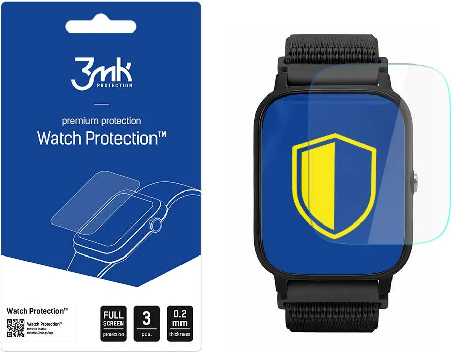 Film mbrojtës për orë të mençur 3mk Protection, për Garett Kids Tech 4G, 3 copë