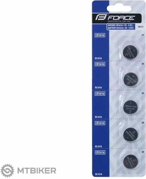 Bateri Cr1616 3v