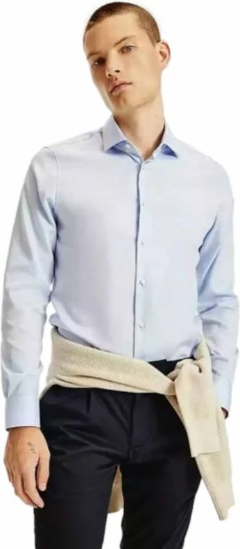 Këmishë për meshkuj Tommy Hilfiger, e bardhë