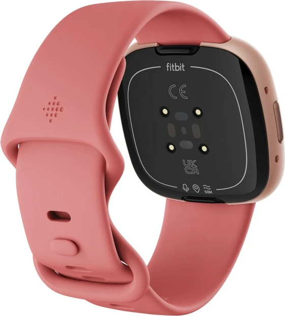 Smartwatch Fitbit Versa 4, Touchscreen, GPS, 200 g, ngjyrë rozë