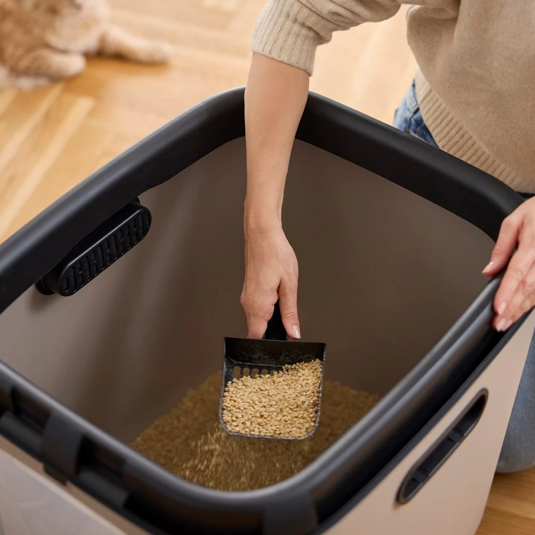 Kuti rëre për mace Rotho Biala XL, Cappuccino