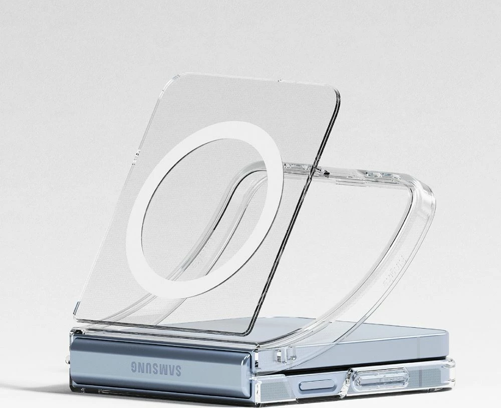 Mbështjellës Ringke Fusion MagSafe për Samsung Galaxy Z Flip 6, Transparent