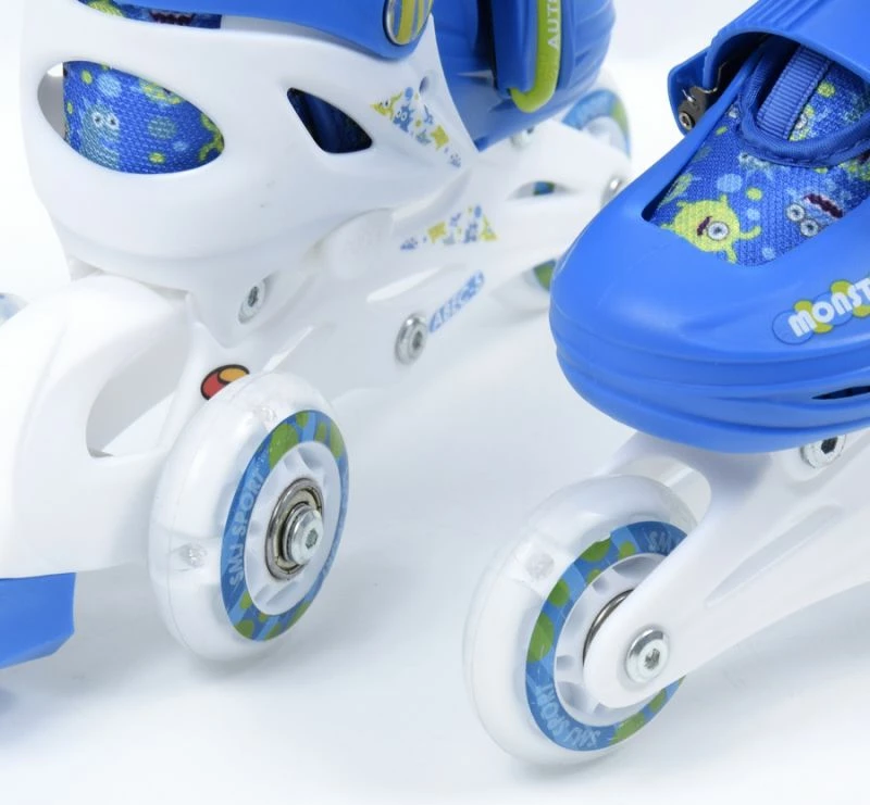 Set rollera për fëmijë Combo, të kaltërta