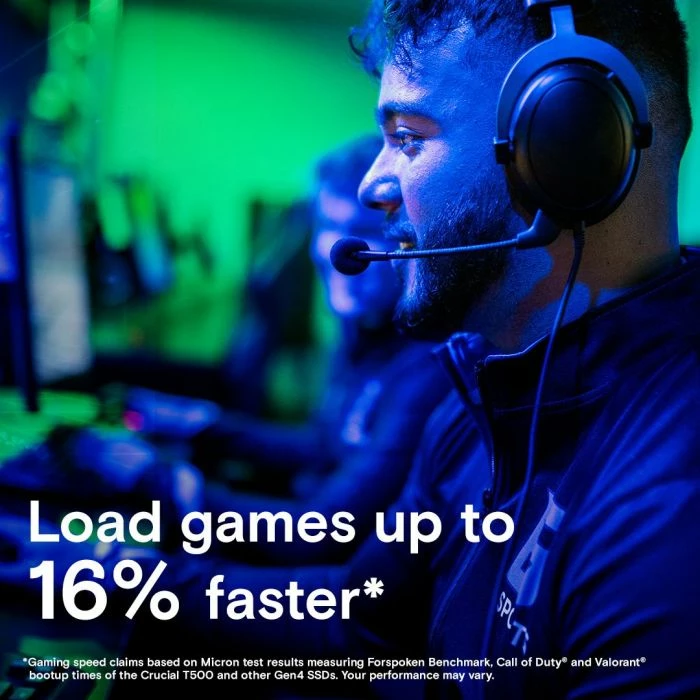 SSD NVMe M.2 Crucial T700 4TB PCIe Gen5 (2280)