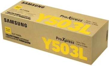 Toner, Samsung, CLT-Y503L (SU491A), rendiment 5000 faqe, e verdhë