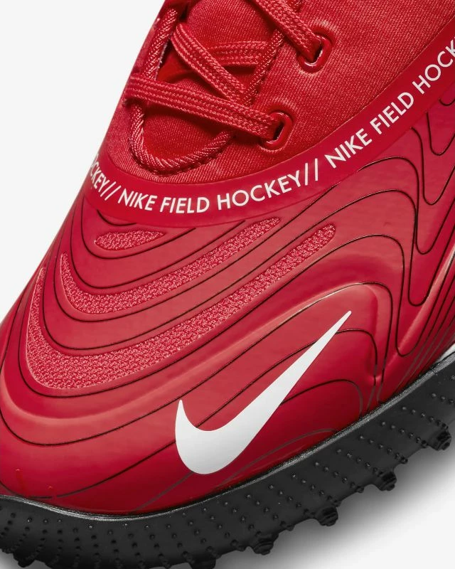 Atlete për stërvitje Nike Vapor Drive, të kuqe dhe të zeza