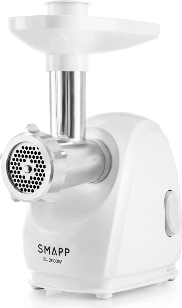 Makinë mishi SMAPP 489.81, 2000 W, Bardhë