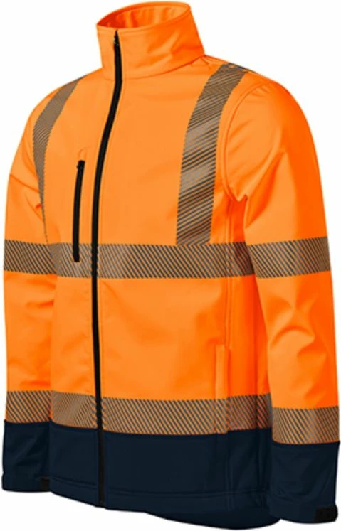 Jakne për meshkuj Rimeck, HV Drop M MLI-5V398, portokalli fluorescent