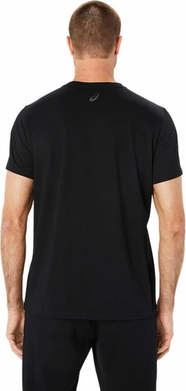 Maicë për meshkuj Asics, e zezë