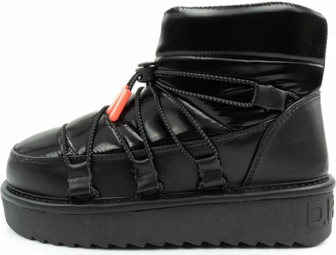 Çizme dimri për femra D.Franklin, të zeza