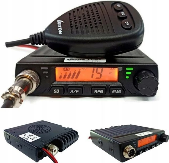 Radio CB Luiton LT-198, AM/FM, me prizë çakmaku, e zezë