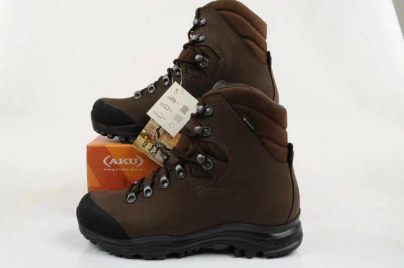 Çizme trekking Aku për femra, kafe